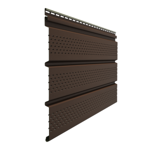 Софит перфорированный Docke Premium каштан, шт